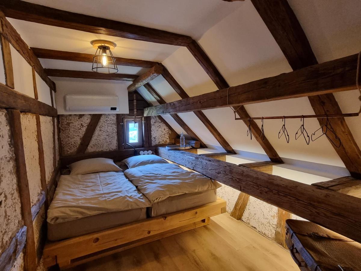 布勒塔尔Haus Am Berg Mit Wellnessbereich, Bar Und Panorama别墅 外观 照片