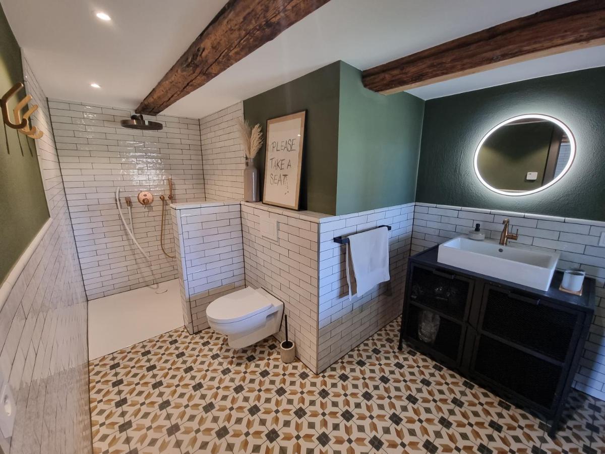 布勒塔尔Haus Am Berg Mit Wellnessbereich, Bar Und Panorama别墅 外观 照片
