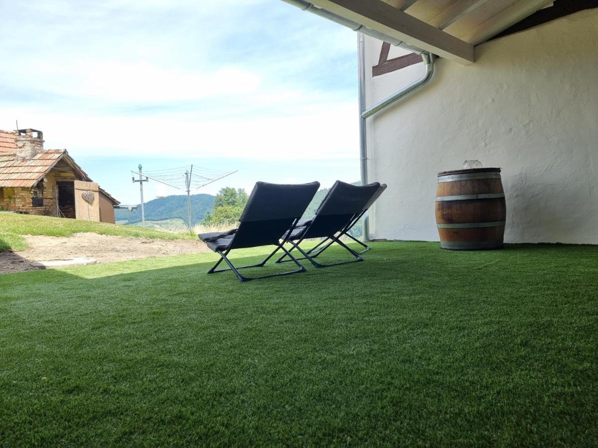 布勒塔尔Haus Am Berg Mit Wellnessbereich, Bar Und Panorama别墅 外观 照片