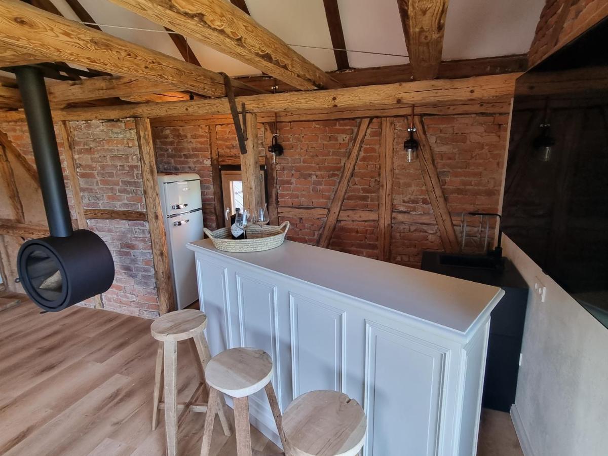 布勒塔尔Haus Am Berg Mit Wellnessbereich, Bar Und Panorama别墅 外观 照片