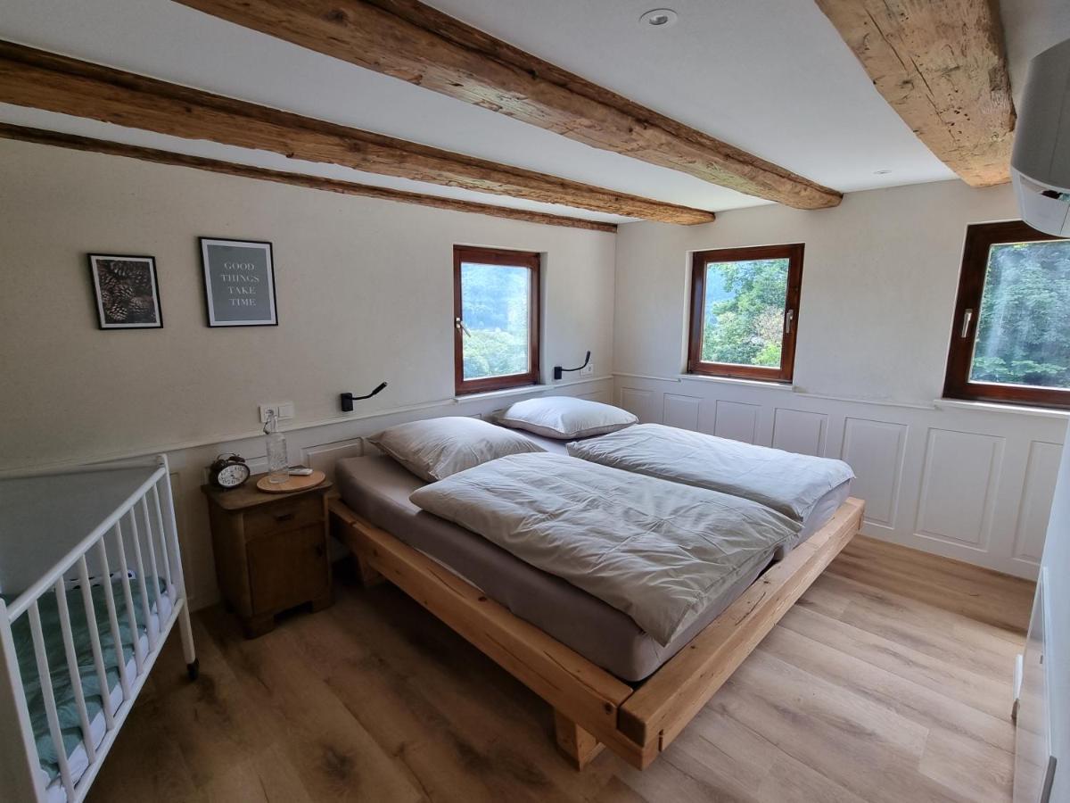 布勒塔尔Haus Am Berg Mit Wellnessbereich, Bar Und Panorama别墅 外观 照片