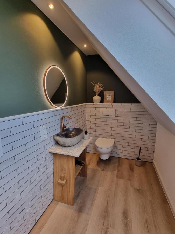 布勒塔尔Haus Am Berg Mit Wellnessbereich, Bar Und Panorama别墅 外观 照片