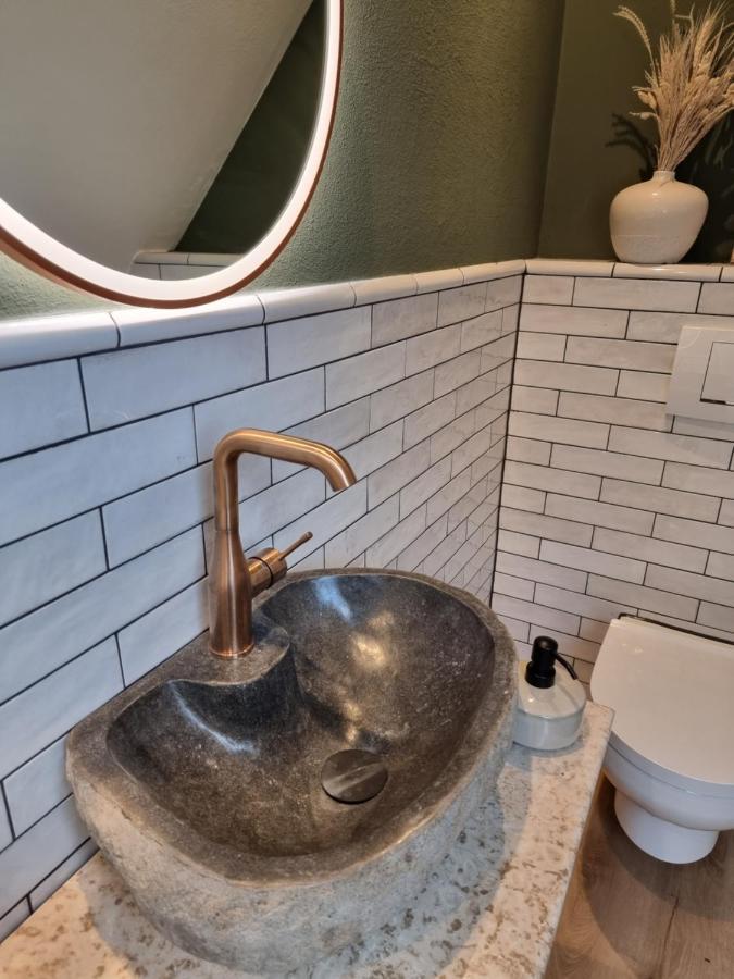 布勒塔尔Haus Am Berg Mit Wellnessbereich, Bar Und Panorama别墅 外观 照片