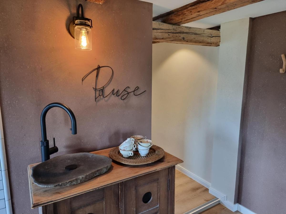 布勒塔尔Haus Am Berg Mit Wellnessbereich, Bar Und Panorama别墅 外观 照片